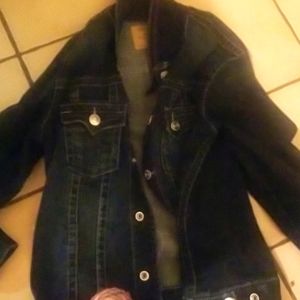 Jean jacket womens